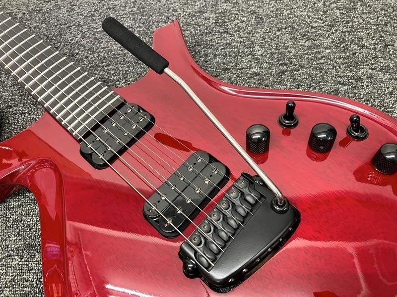 Parker Fly Mojo 2003-2015 Red Made in USA Electric Guitar
