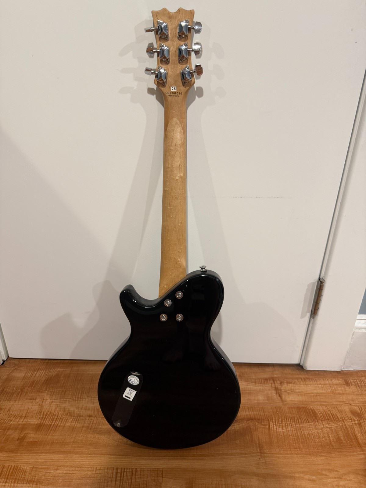 Dean Evo Mini 3/4 Electric Guitar Classic Black EVOJ CBK Dual Humbuckers