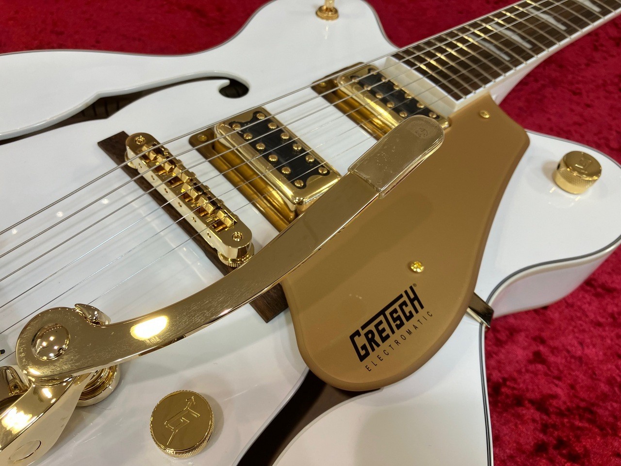 Gretsch G5422TG Electromatic Classic Hollow Body Double-Cut with Bigsby #GG6aw