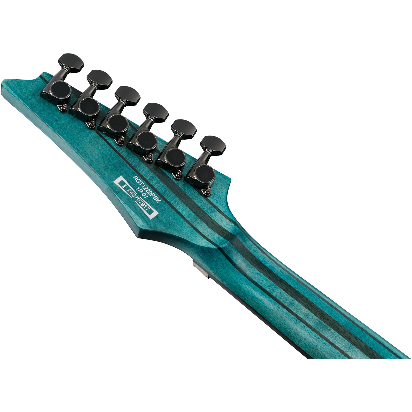 Ibanez RGT1220PBK RG Premium 6-String Electric Guitar – Cosmic Blue Low Gloss