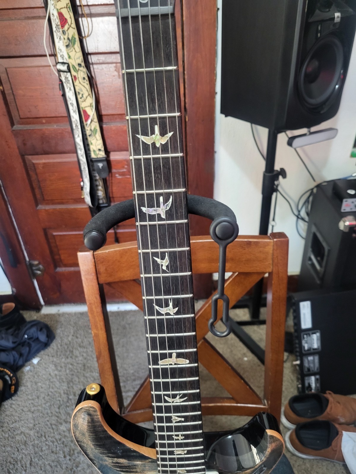 2026 PRS Custom 24 fret 10-TOP Electric Faded Whale Blue, Extremely ((☆MINT☆))