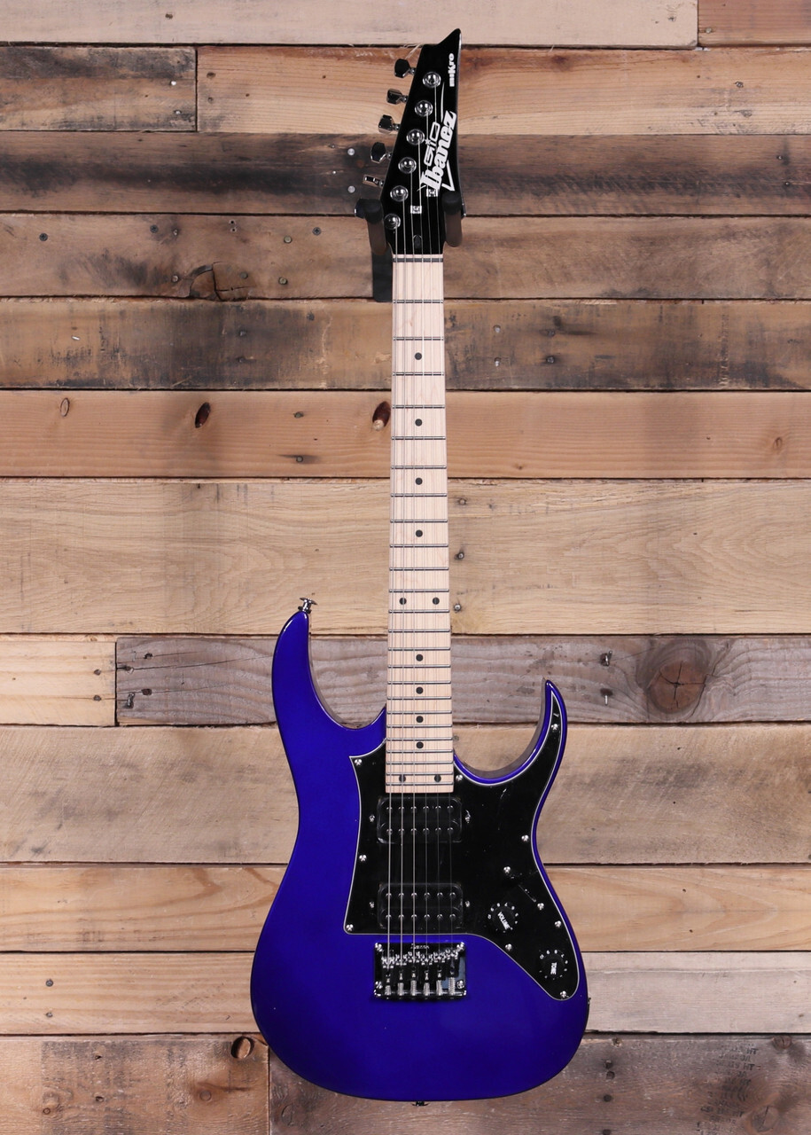 Ibanez MiKro GRGM21M Electric Guitar Jewel Blue