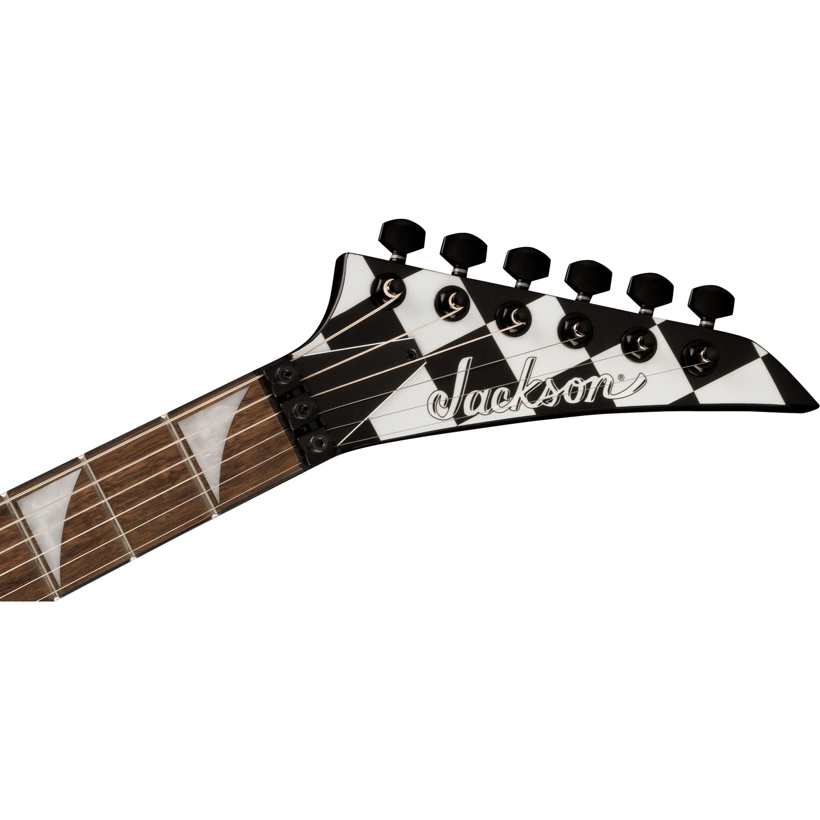 Jackson X Series Soloist SLX DX Guitar – Checkered Past