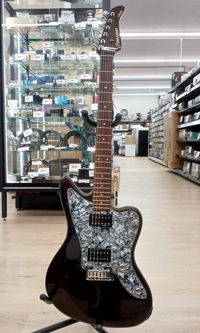 [Fernandes] JG-65 3kg Electric Guitar W/Gig Bag Used Product Shipping From Japan