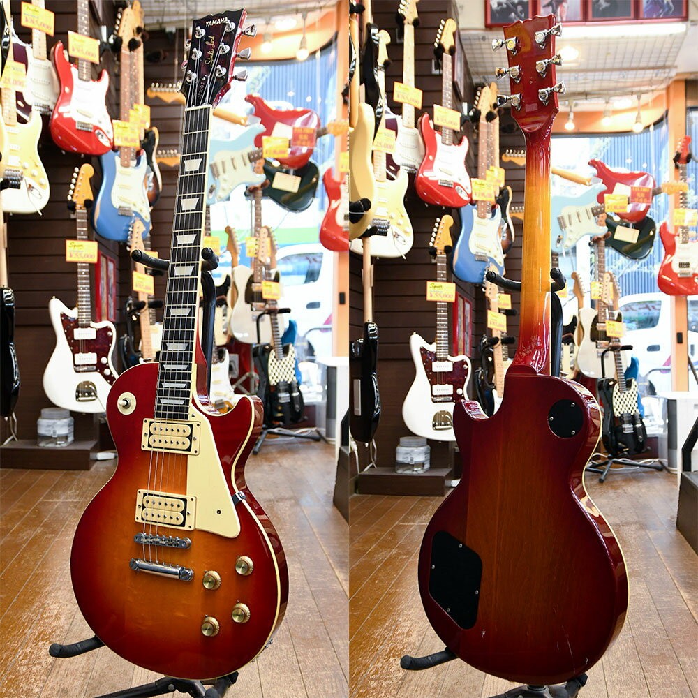 Yamaha SL-700S Electric Guitar Les Paul Type Japan Vintage with Soft Case