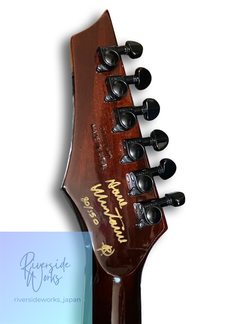 Dave Mustaine VMNT Trans Amber 2007 Limited Edition