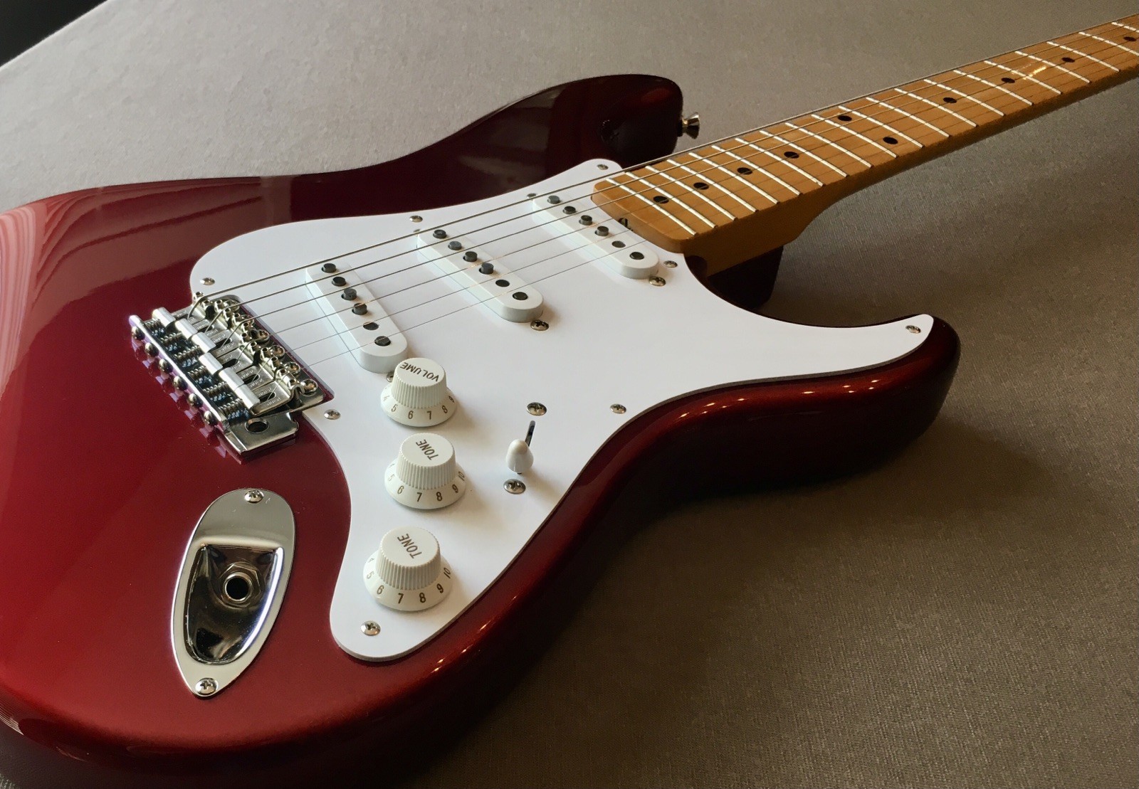 Fender Strat 2008 ST 57 M-US mint Medium Scale 24 3/4 Hard Case -Ships from USA
