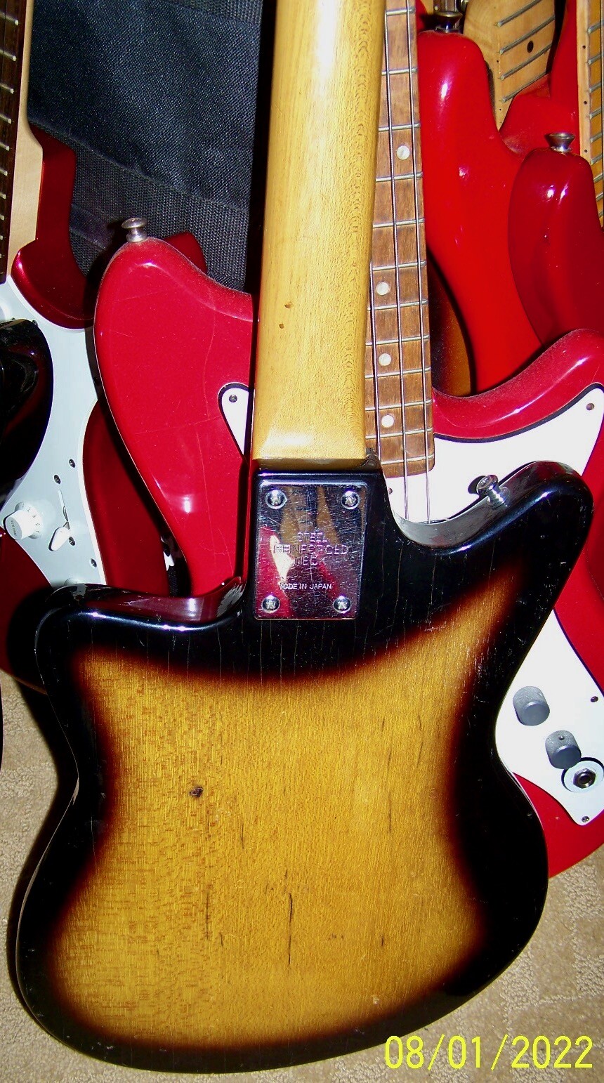 Vintage 1960’s Tele-Star Teisco Kawai Electric Guitar