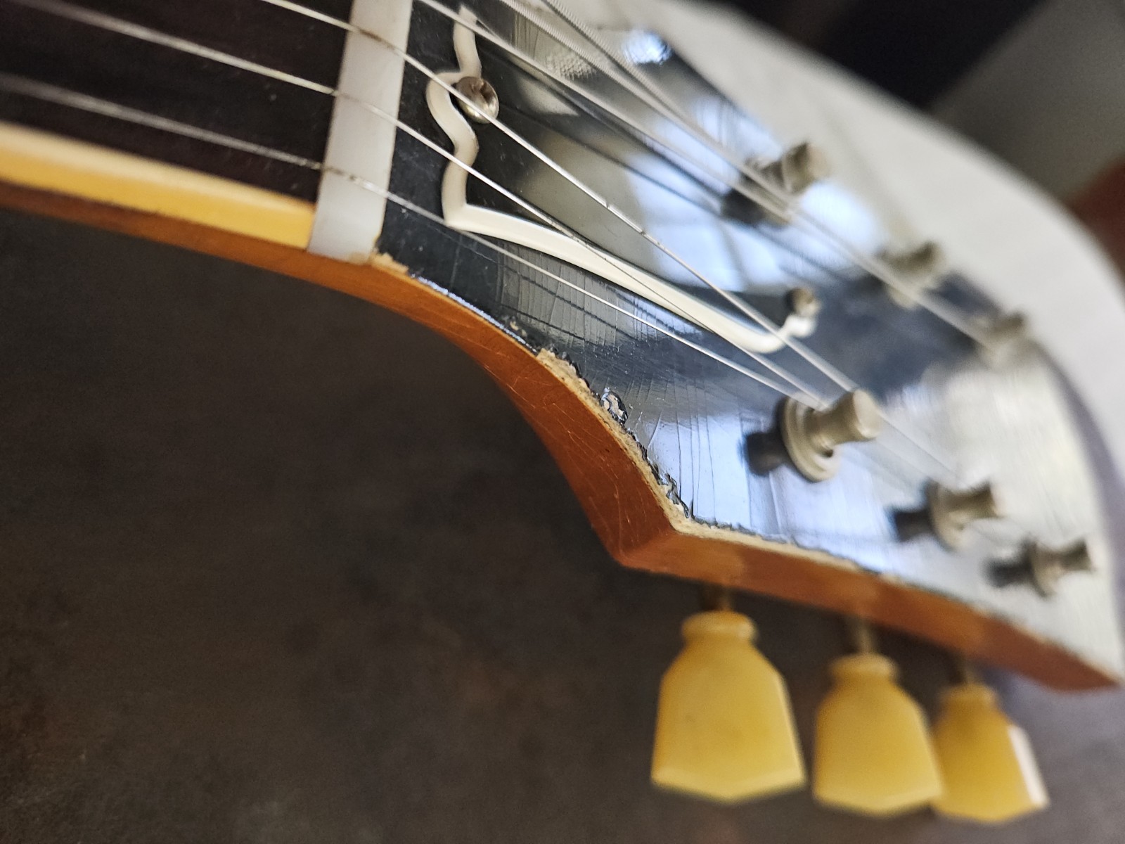 GIBSON LES PAUL 1957 GOLD TOP MURPHY LAB ULTRA HEAVY AGED + COMPLETE WITH COA