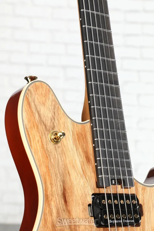 EVH Custom Shop Wolfgang HH FR Electric Guitar – Natural