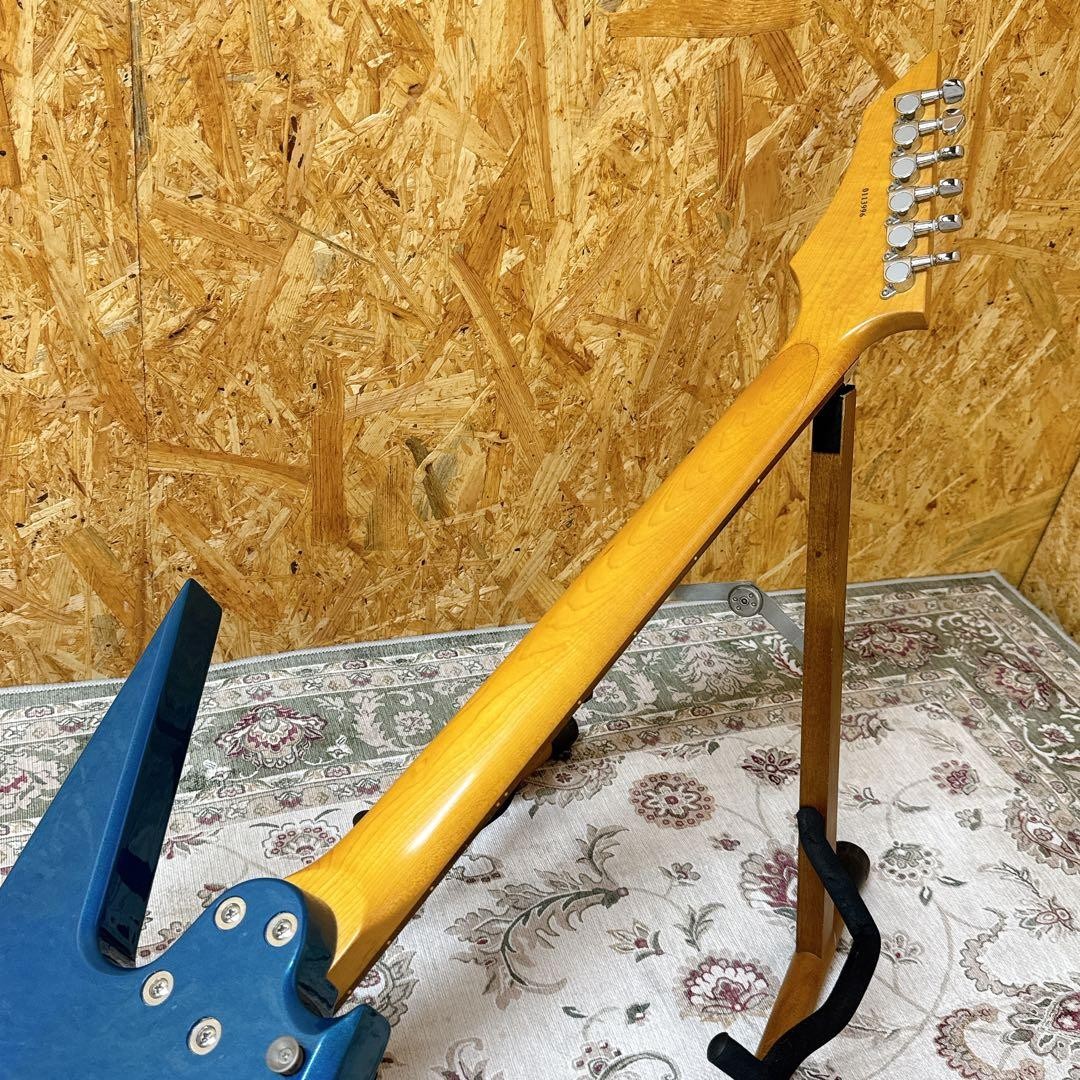 B.C. Rich Ironbird Blue Metallic Electric Guitar