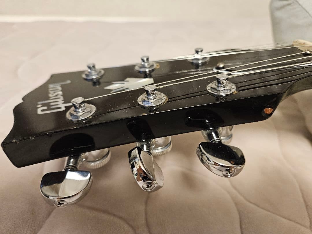 Gibson SG Modern gotoh lock peg replacement with hard case Safe packing!