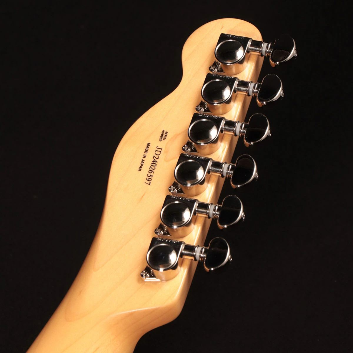 Fender / FSR MIJ 50s HS Telecaster Ash Body and Grover Tuners Black JD24026597