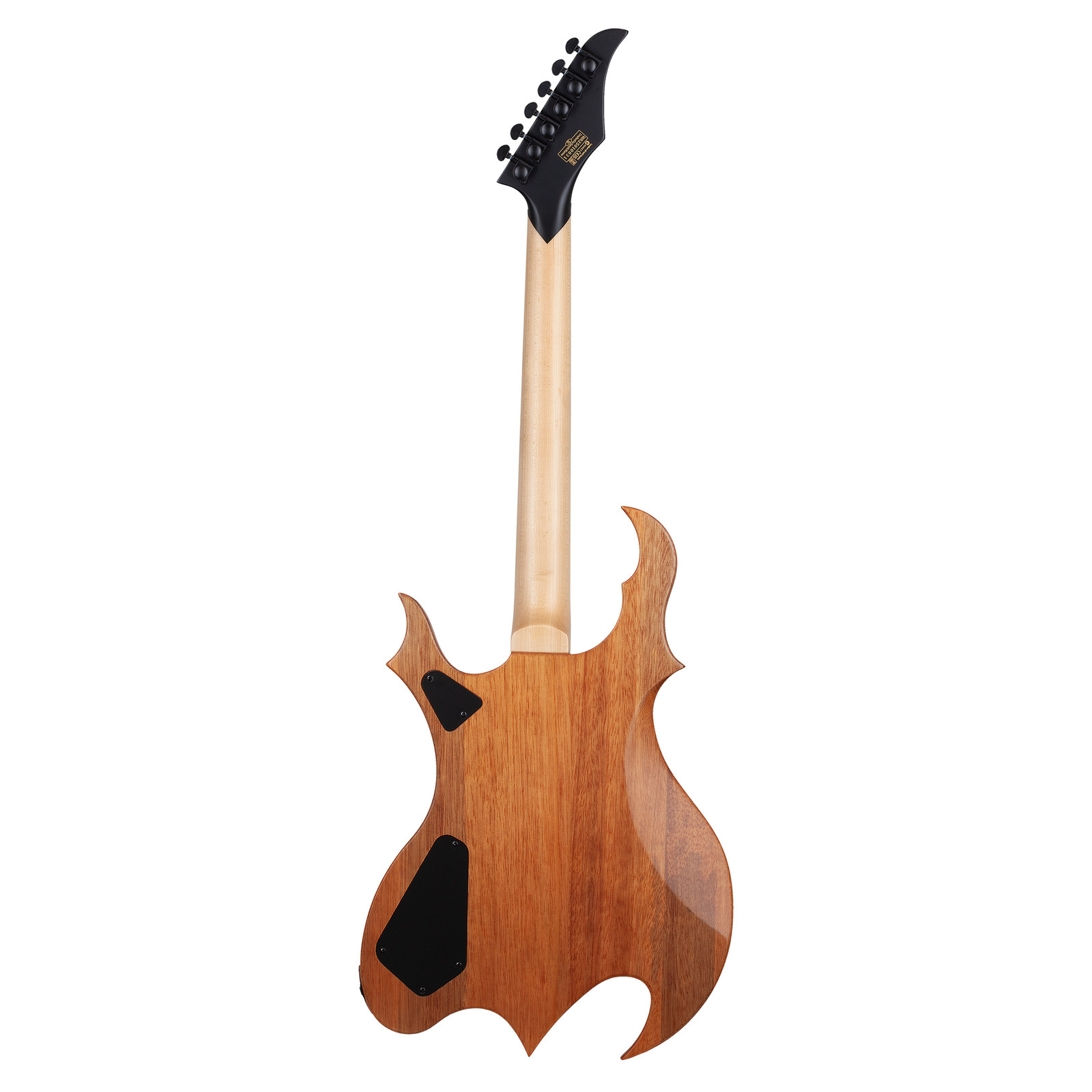 Schecter Wrathmaker Electric Guitar – Pale Moon Ebony w/Black Burst – Open Box