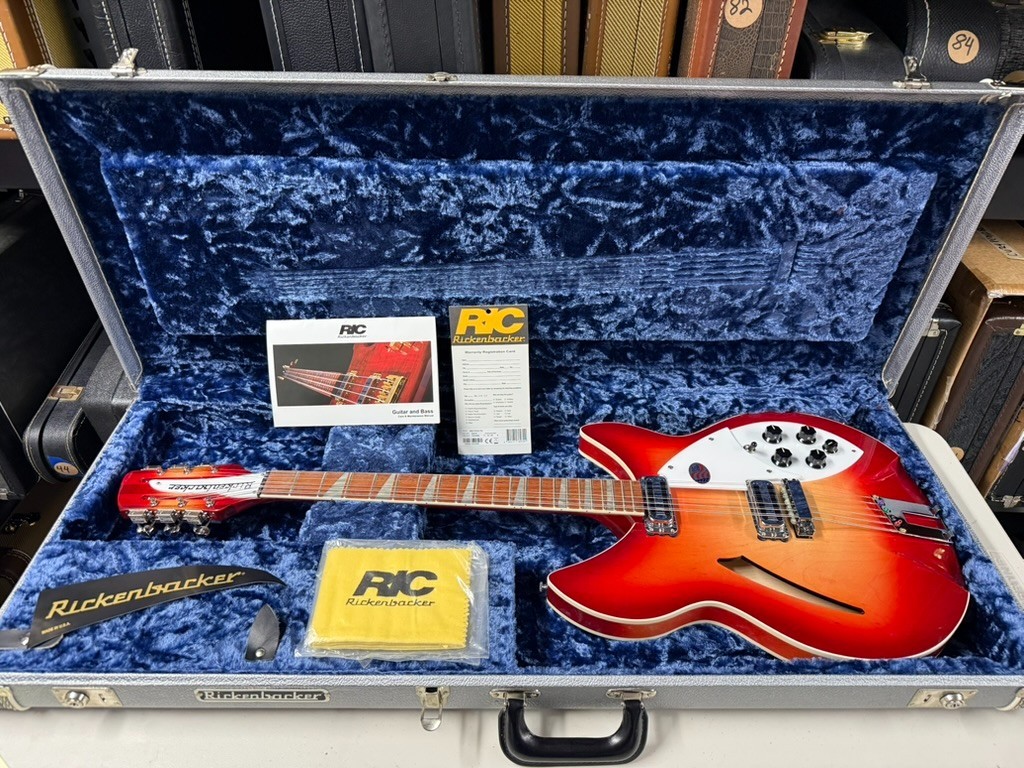 Rickenbacker 360/12C63 Excellent Condition Fireglo Finish (398)