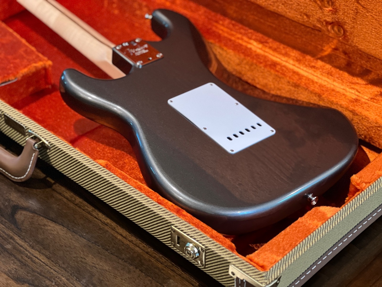 Fender Signature Series Eric Clapton Stratocaster 2021 Electric Guitar Pewter A+