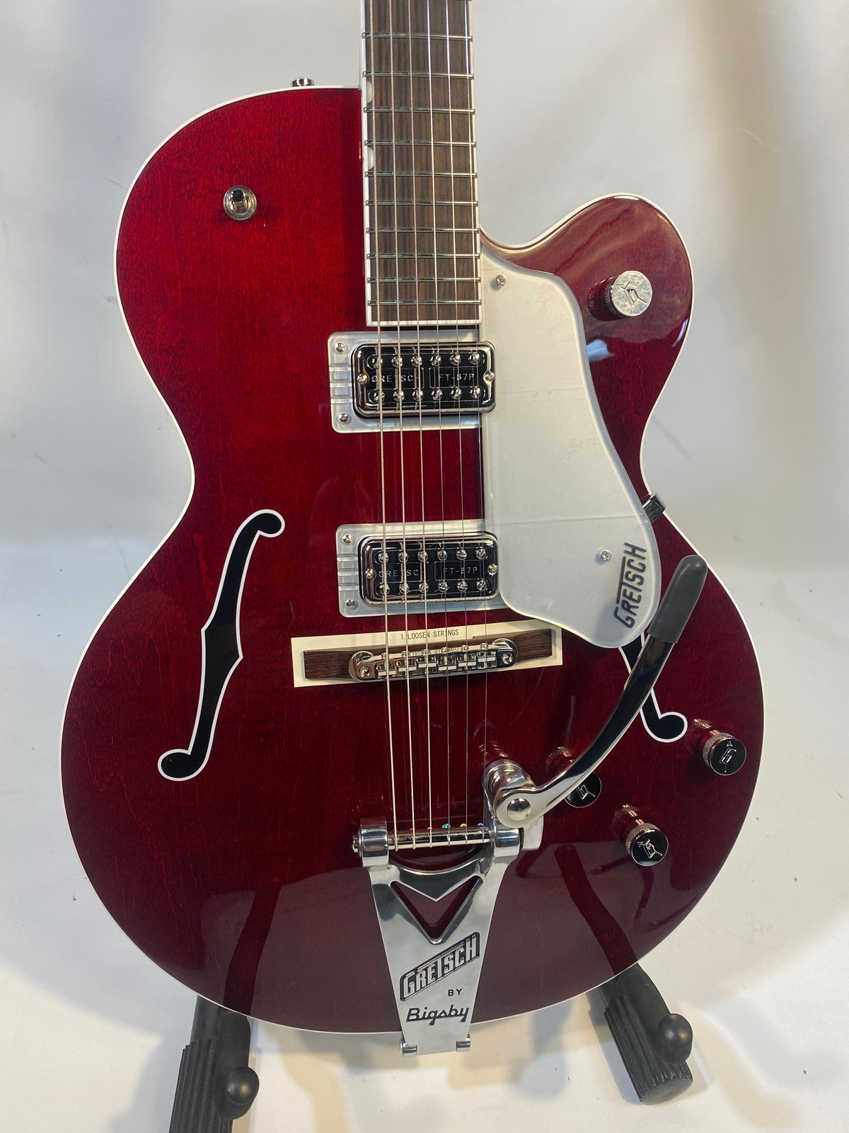 Gretsch G6119T-ET Players Edition Tennessee Rose w/Electrone Body Deep Cherry