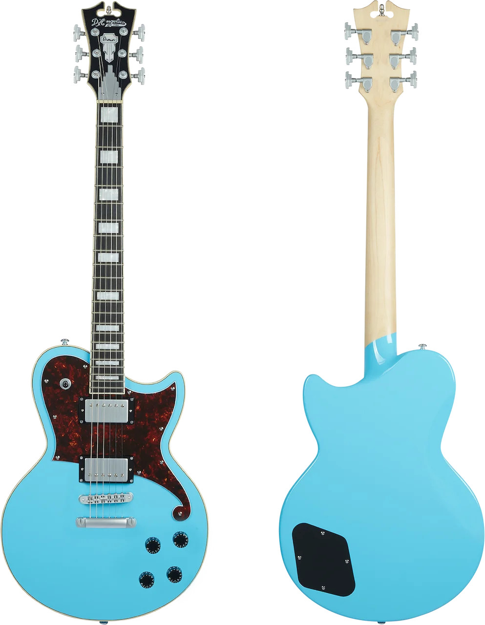 D’Angelico Premier Brandon Niederauer Atlantic – Sonic Blue