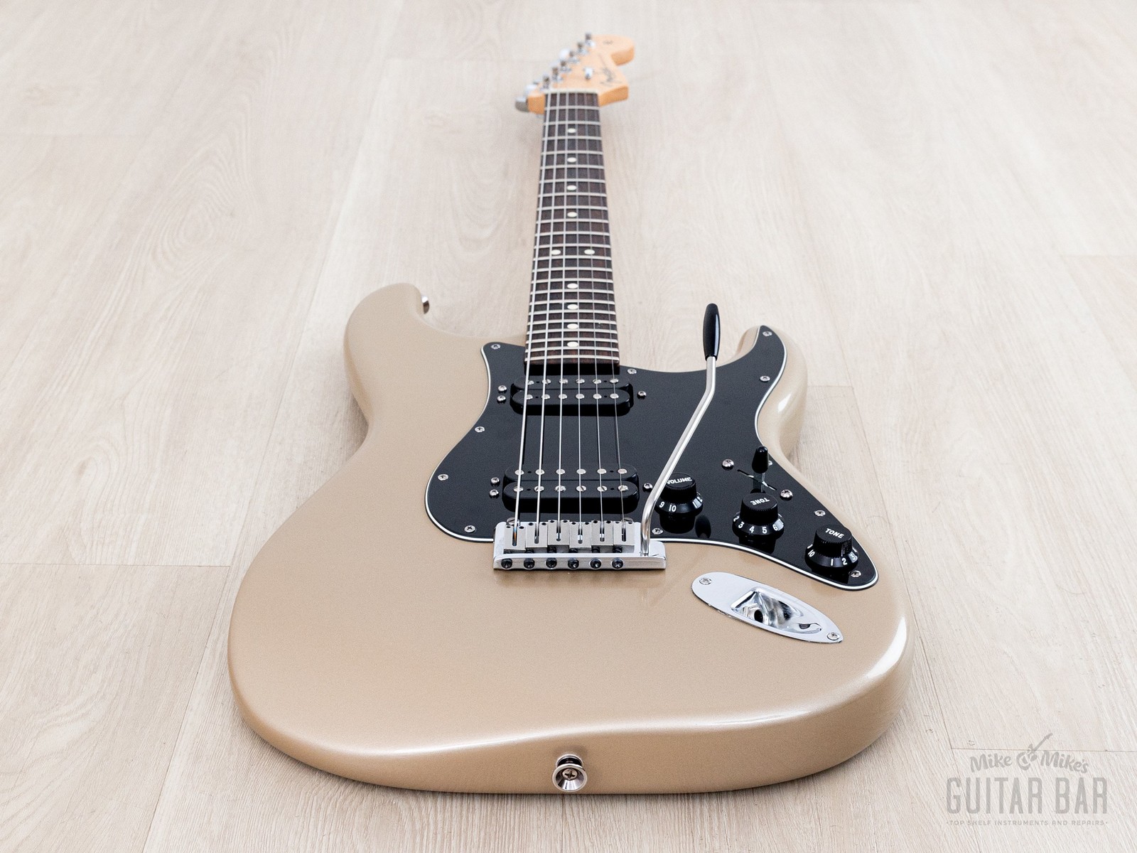 2006 Fender American Stratocaster HH Double Fat w/ S1 & Case, Big Apple