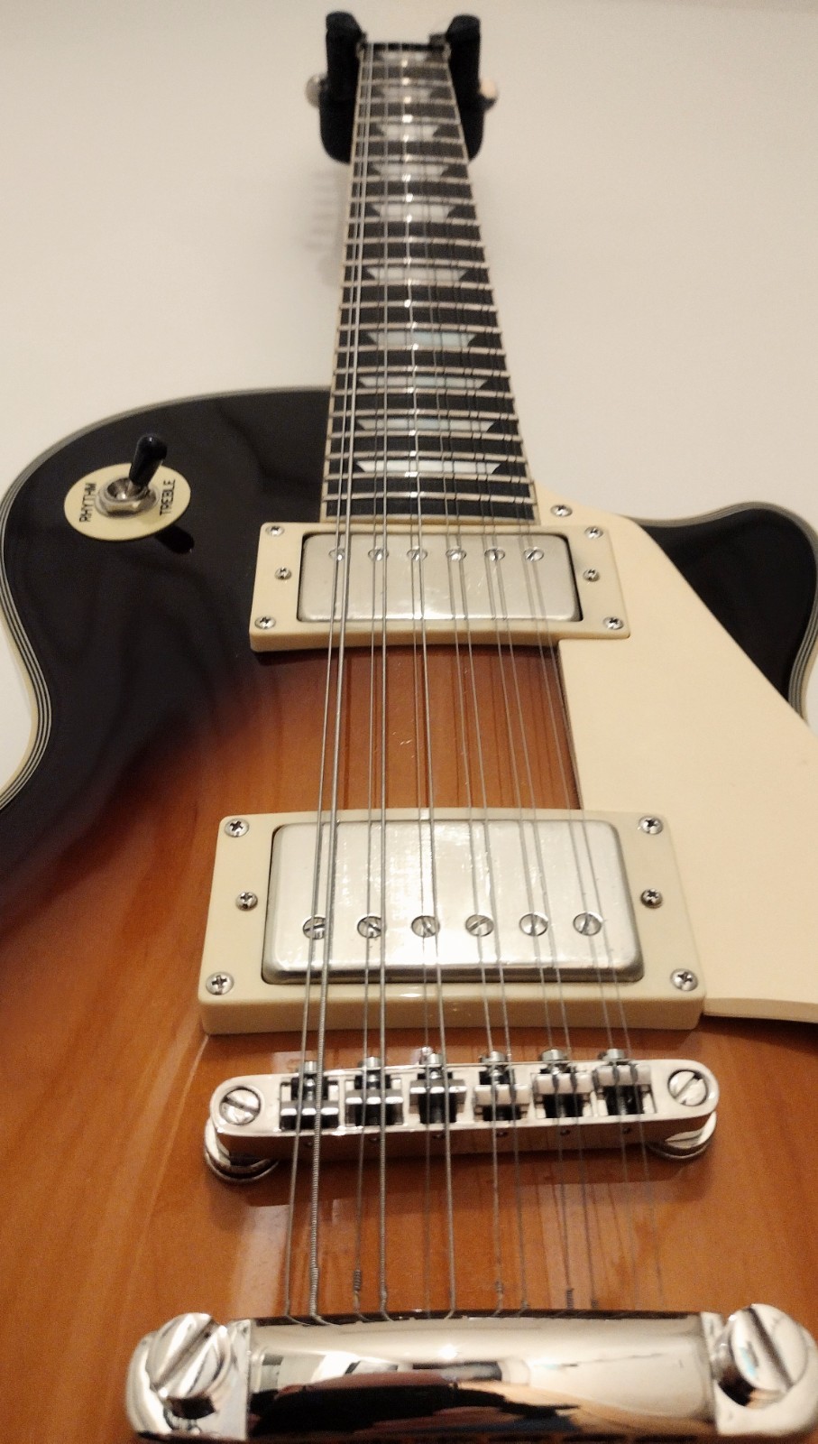 Hi-Quality Agile 3100 12-string Grover tuners Humbuckers VGC