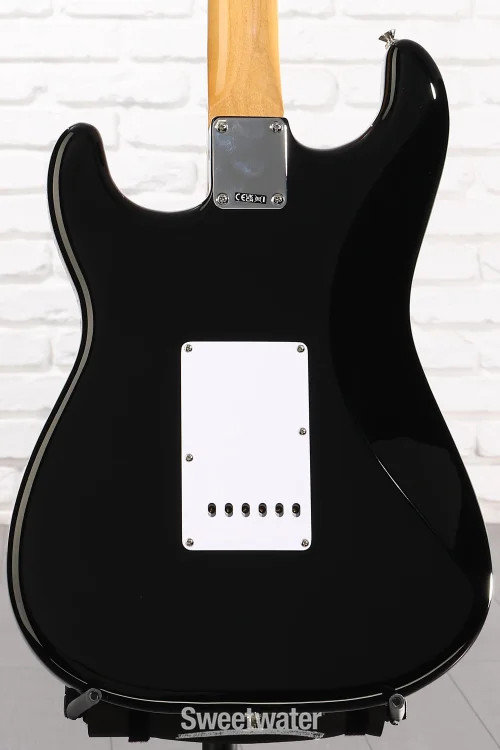 Fender Vintera III Early ’60s Stratocaster Electric Guitar – Black