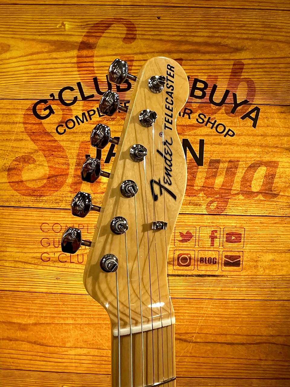 Fender Made in Japan Limited Telecaster -Black Paisley- #JD25022129 3.4kg #GG6vw