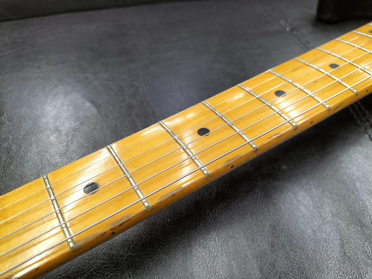 [Fender Japan] Stratocaster ST57 2Tone Sunburst 1994 Electric Guitar MIJ W/Case