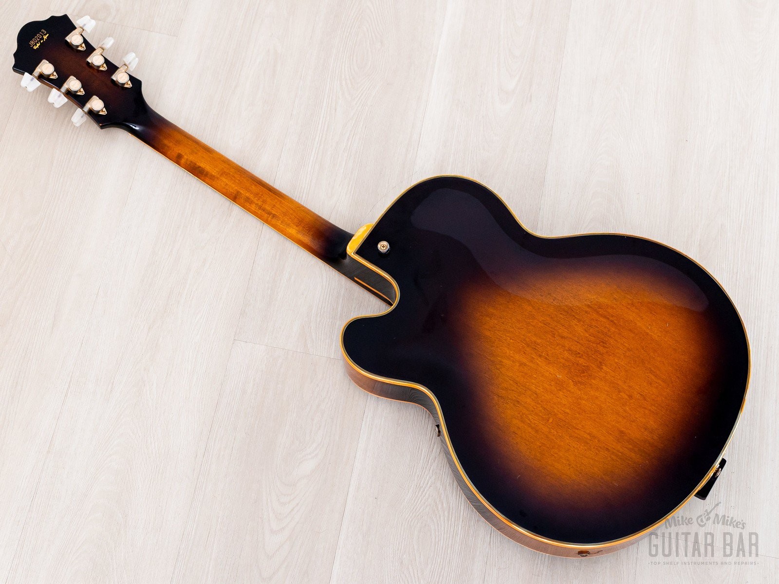 1983 Ibanez JP20 Joe Pass Signature Archtop Electric Guitar Sunburst w/ Super 58
