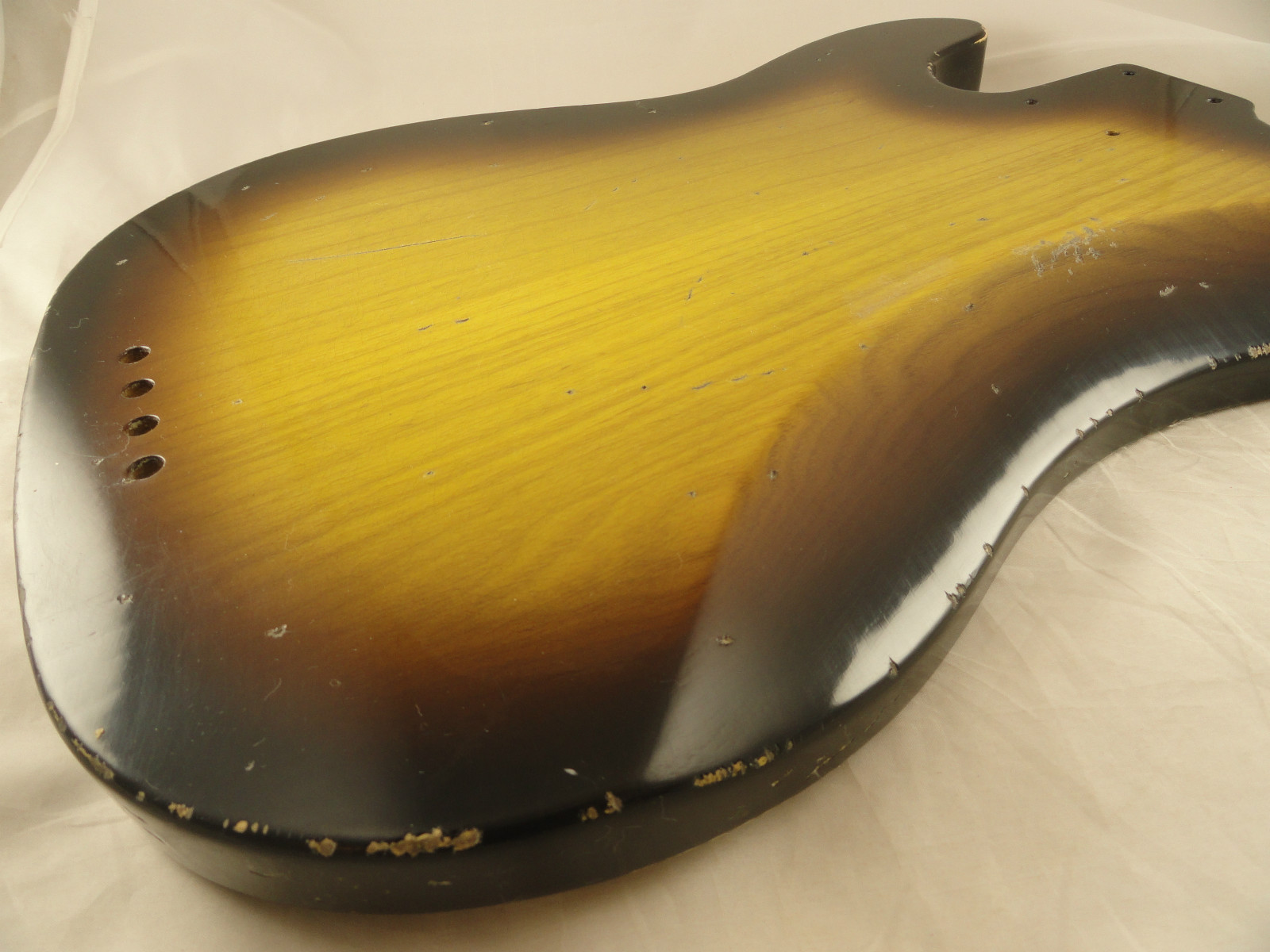 MJT Official Custom Order Vintage Aged Nitro Finish 54 Bass Body Mark Jenny