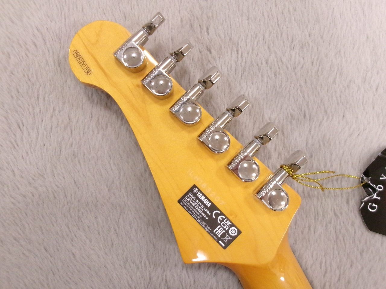 YAMAHA PACIFICA612V FM Indigo Blue IDB