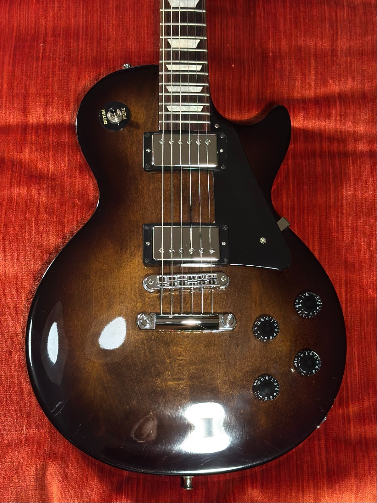 Gibson Les Paul Studio Smokehouse burst (2022)