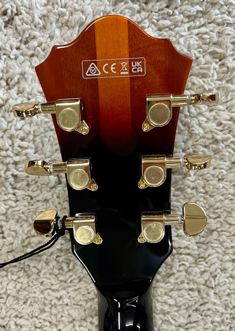 Ibanez AS Artstar AS113 Hollow-Body Electric Guitar, Brown Sunburst 8lbs 5.34oz