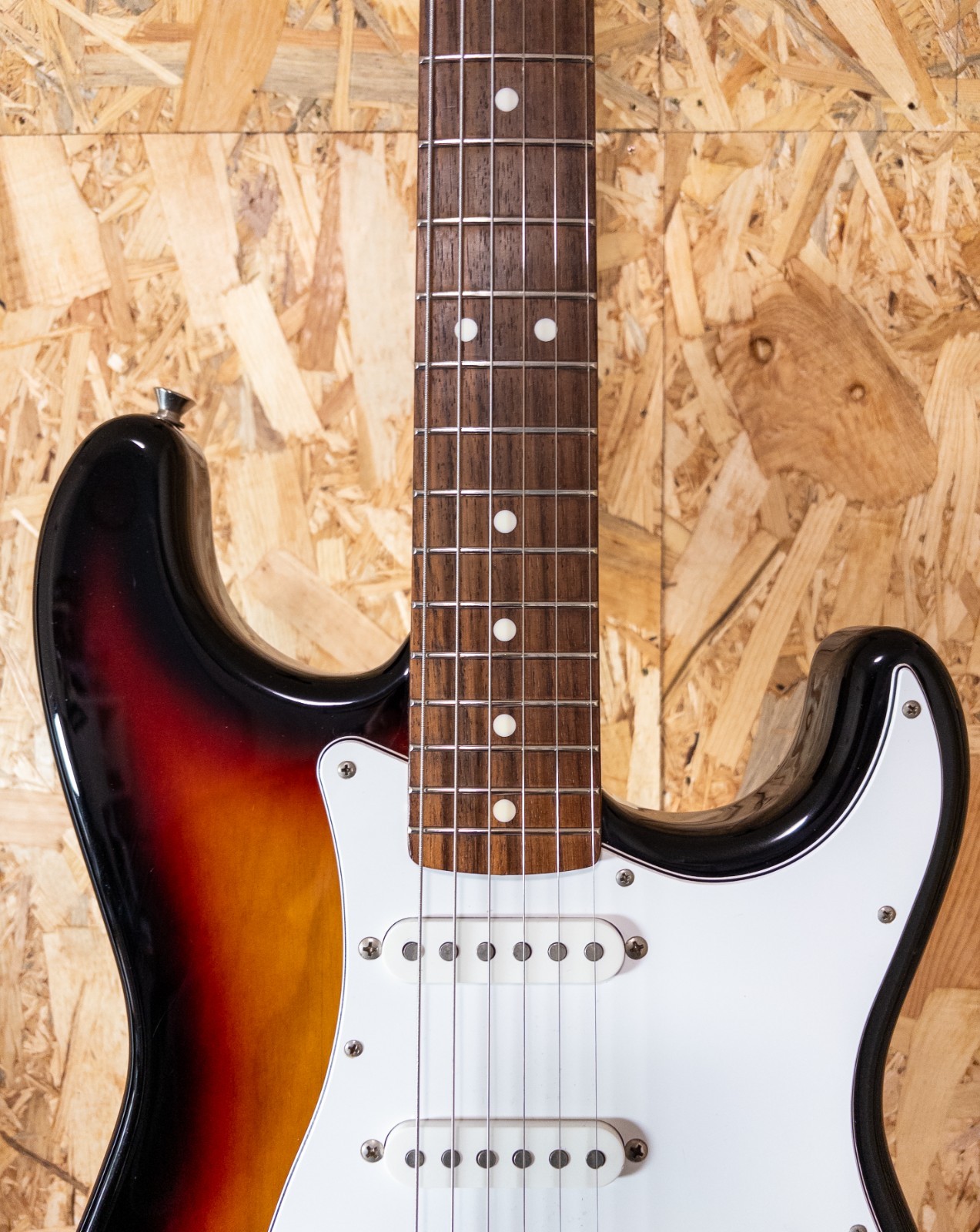 Fender Japan ST-50 Stratocaster Made in Japan Sunburst Cleaned Setup 3.56kg