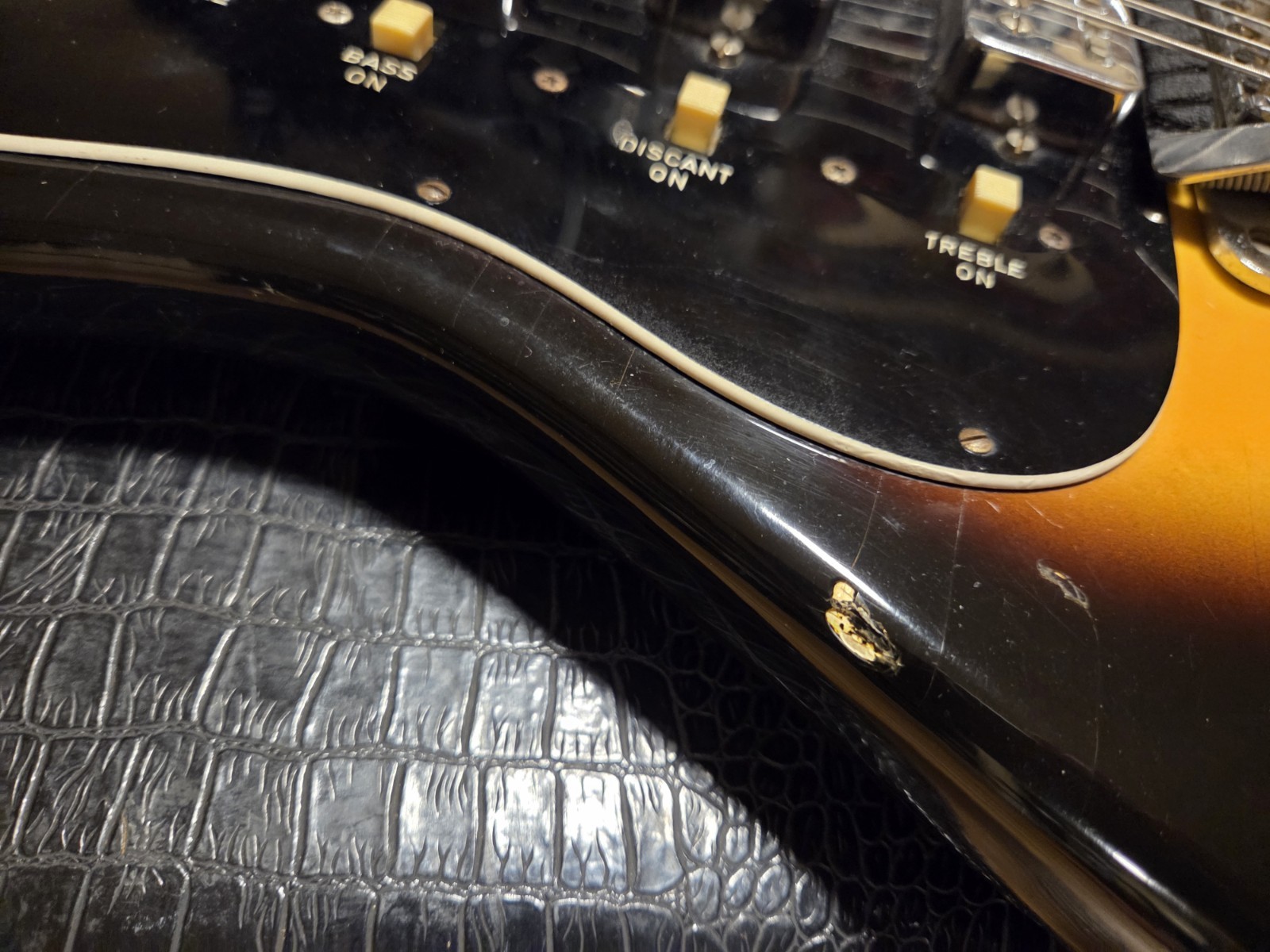 Hofner Galaxie 176 Deluxe 1964