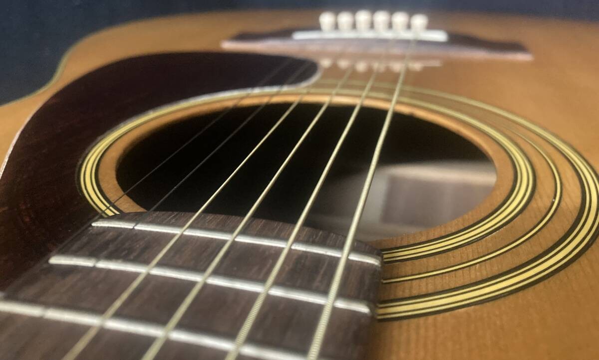 NIPPON Musical Instruments/Yamaha Folk Type Acoustic Guitar F-130 Green Label