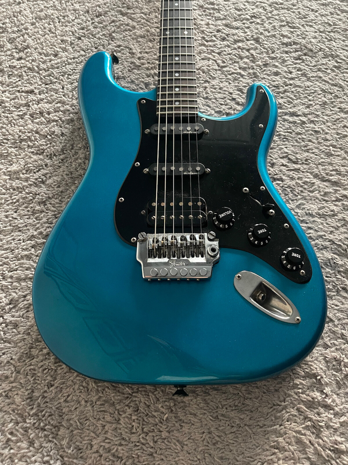 Fender Contemporary Stratocaster 1986 MIJ Japan Lake Placid Blue System 1 Guitar