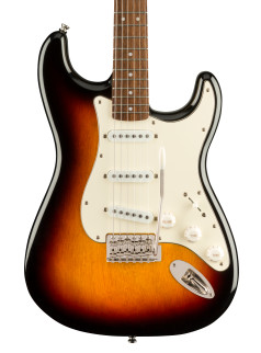 Fender Squier Classic Vibe 60s Stratocaster Electric Guitar in 3-Color Sunburst
