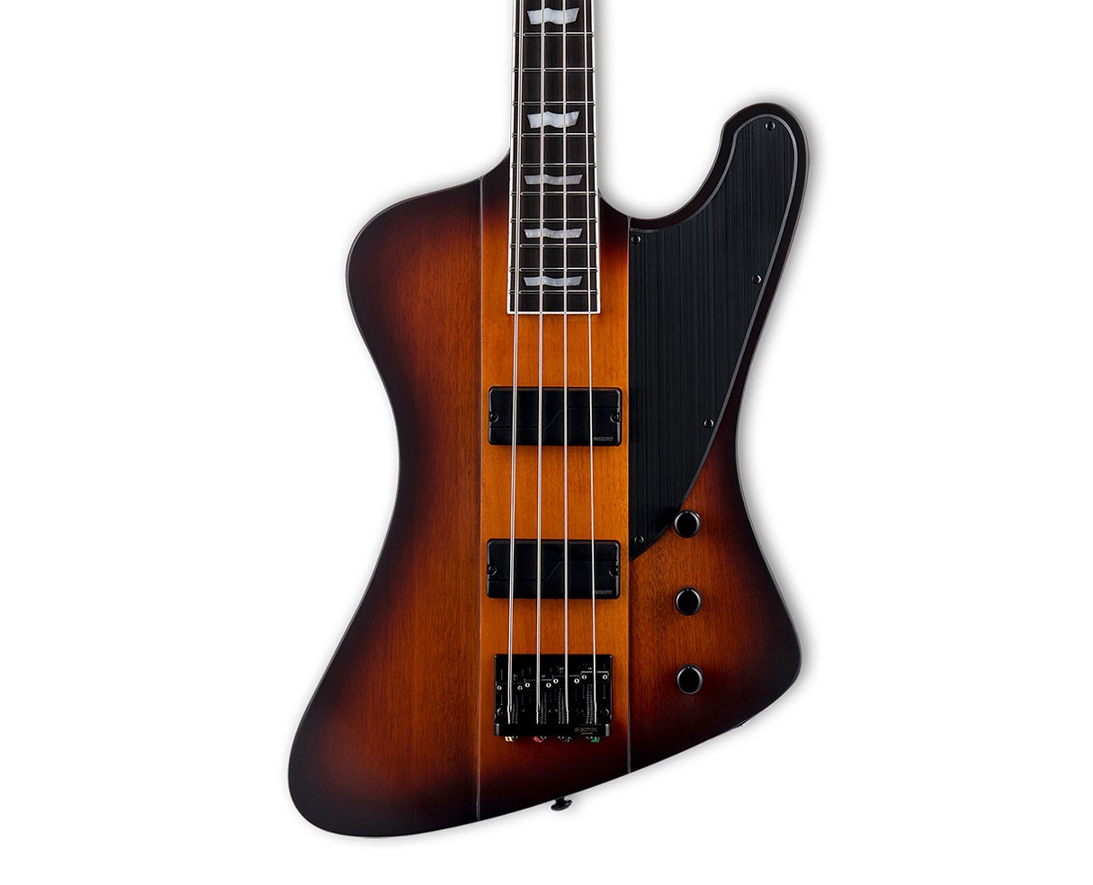 ESP LTD PHOENIX-1004 Bass Guitar – Tobacco Sunburst Satin