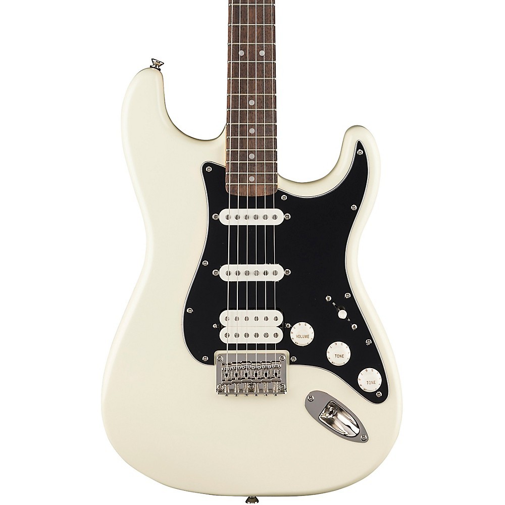Squier Classic Vibe ’70s Stratocaster HSS Electric Guitar Olympic White