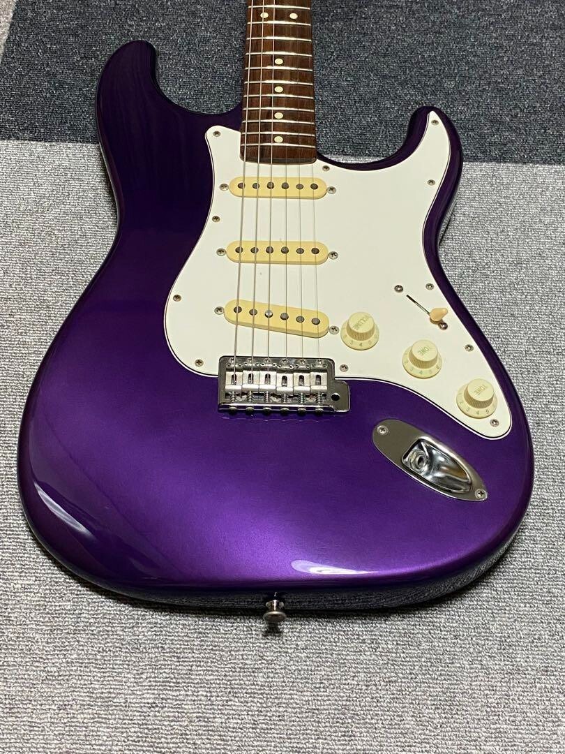 momose MST1-25A LTD Purple Jacaranda Fretboard guitar musical instrument q08