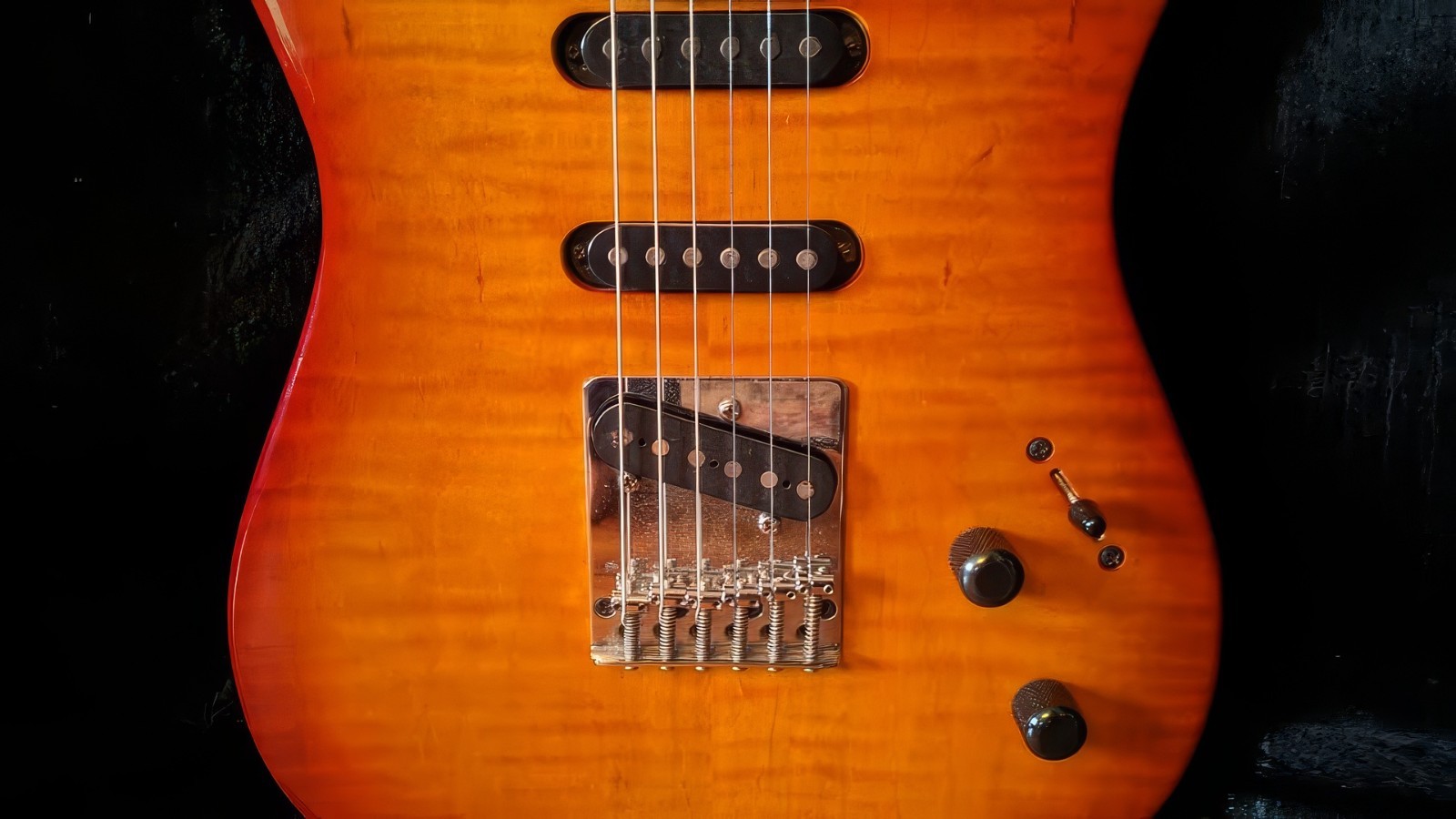 Peavey Generation S-3 1992 – Honeyburst
