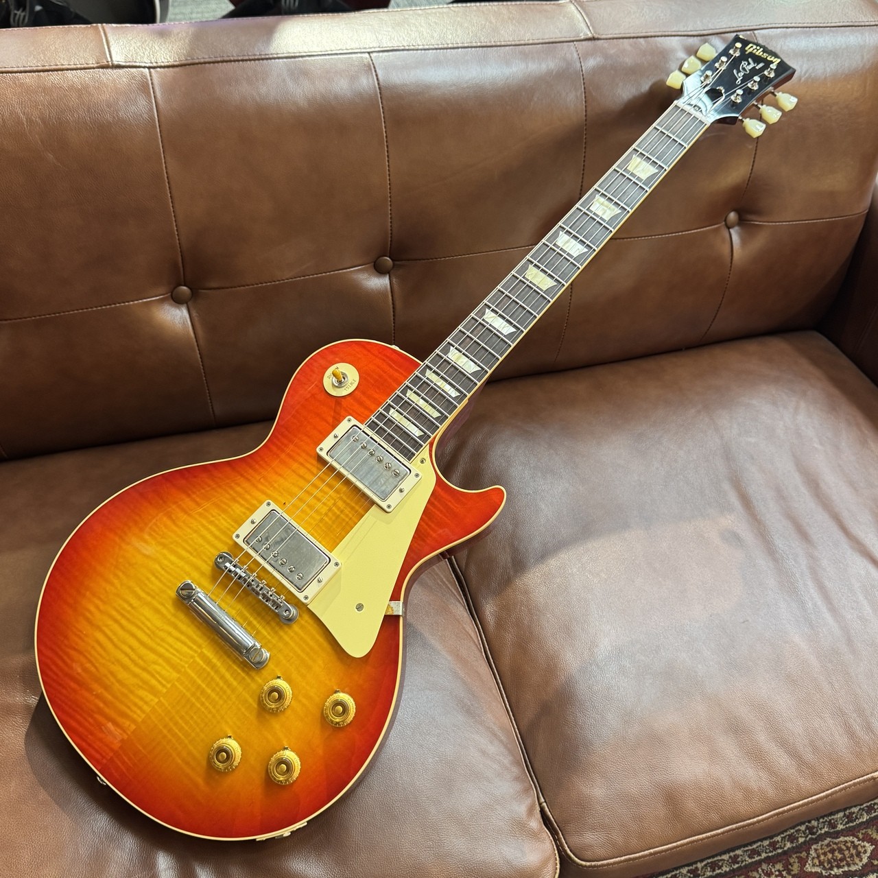Gibson Custom Shop 1959 Les Paul Standard Reissue VOS Washed Cherry 951092 3.8kg