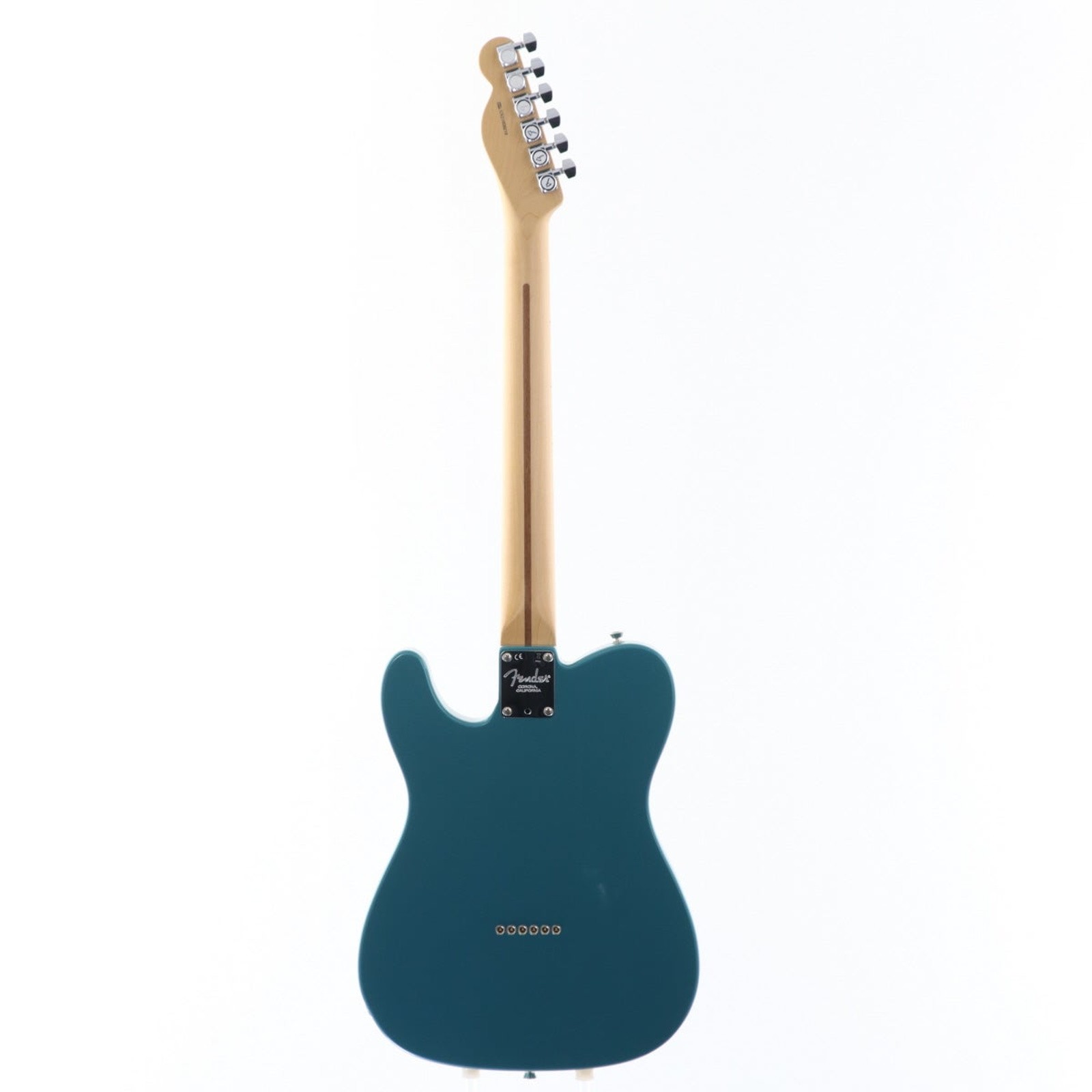 Fender USA American Showcase QMT Telecaster AMM Used Maple Neck w/Hard Case
