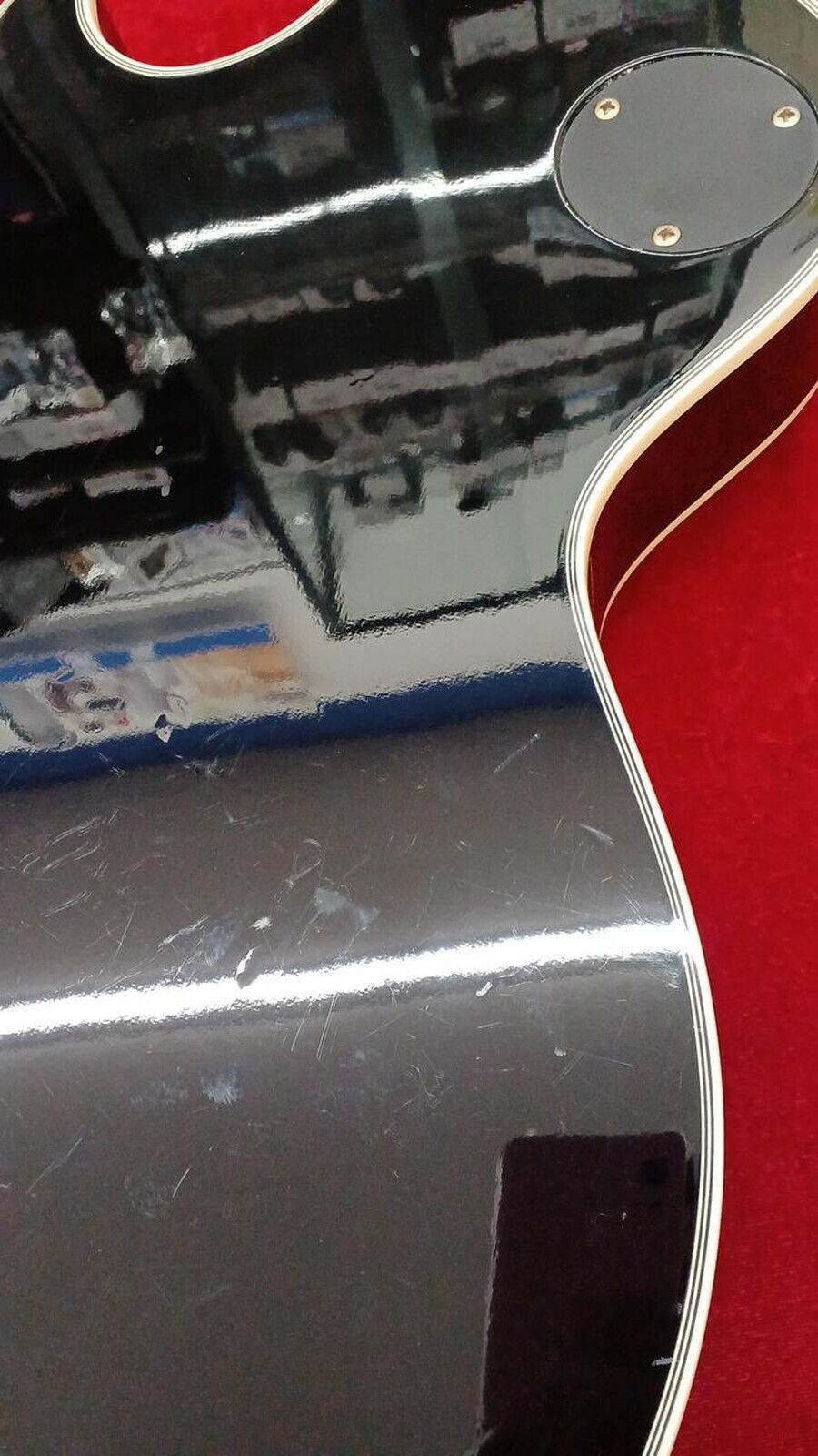 GRASS ROOTS G-LP-60C Used Maplebody Mahoganyneck Rosewoodfingerboard w/Soft case