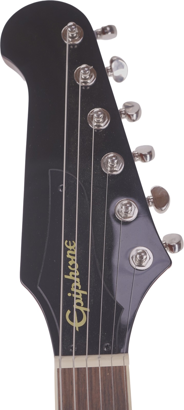 Epiphone Firebird Electric Guitar – Vintage Sunburst – CRACKED NECK