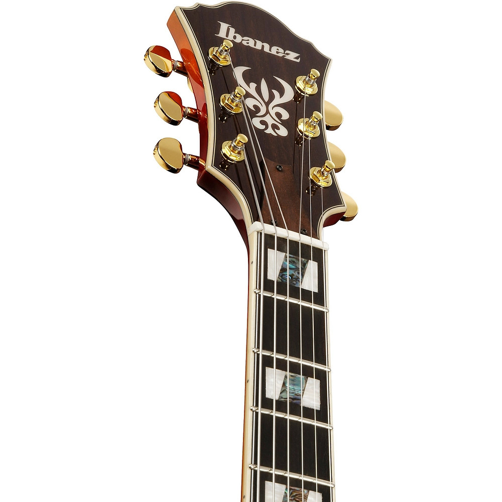 Ibanez Artstar AF115 Hollowbody Electric Guitar Aged Whiskey Burst