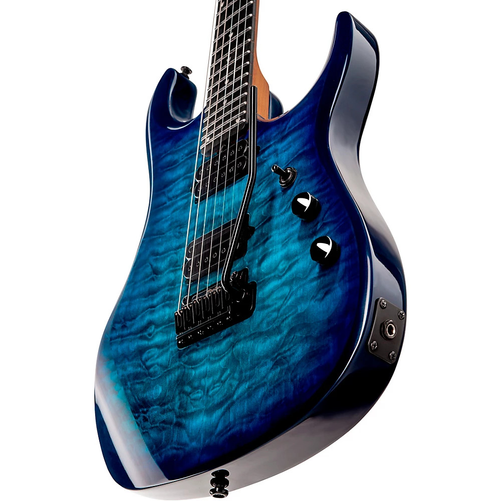Sterling by MM JP150D John Petrucci w/DiMarzio Pickups Guitar Cerulean Paradise