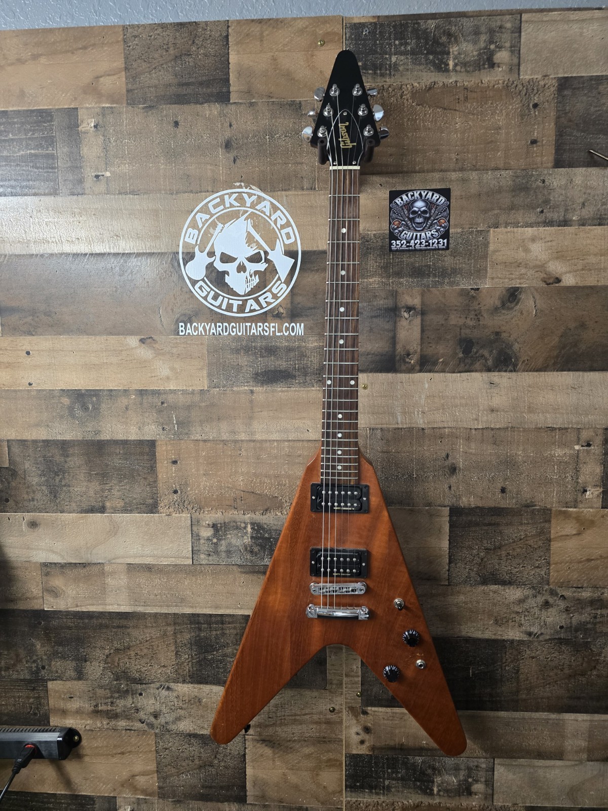 2016 Gibson Flying V Limited With Dirty Fingers Pickups 7.4 Lb