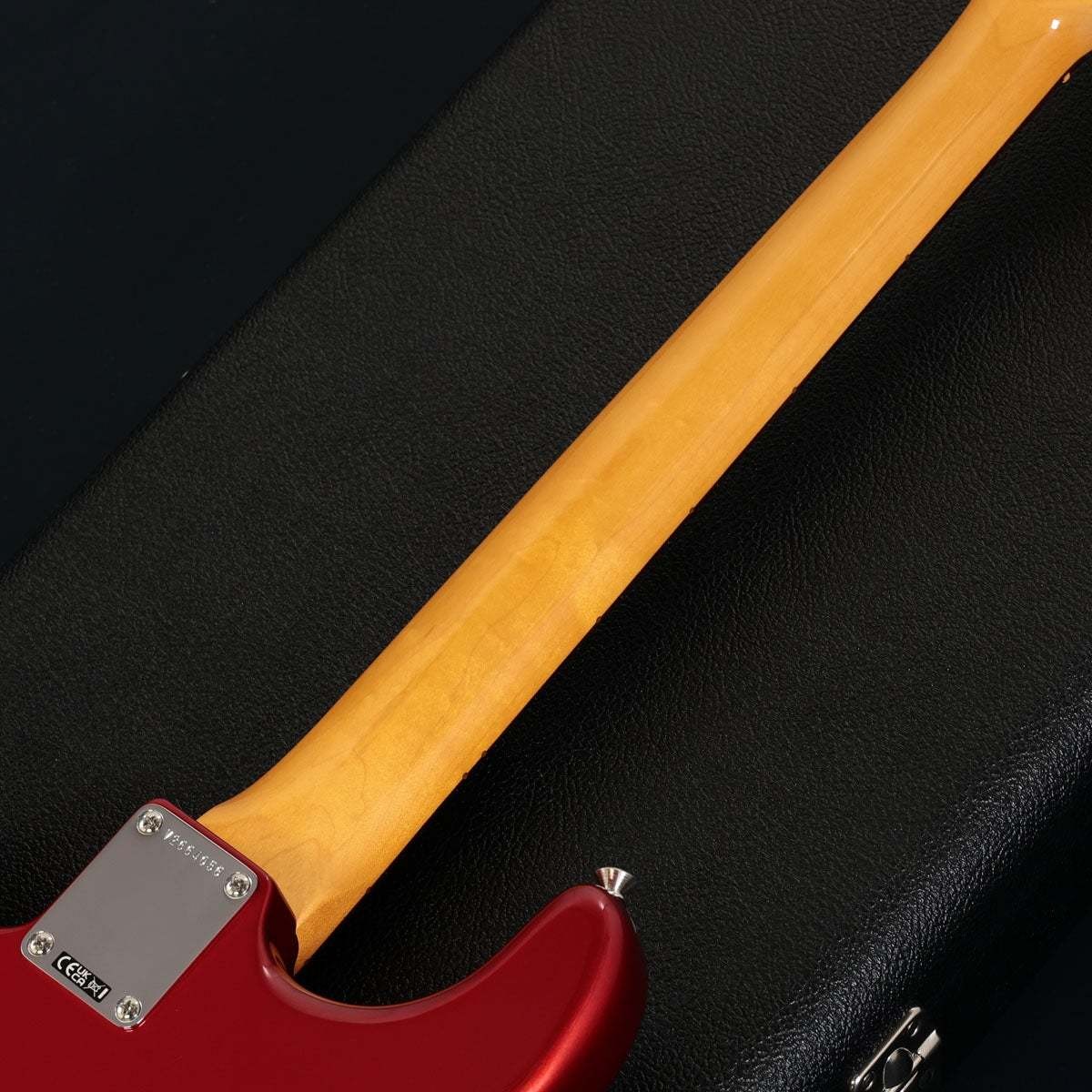 Fender American Vintage II 1965 Stratocaster Round-Lam Rosewood Candy Apple Red