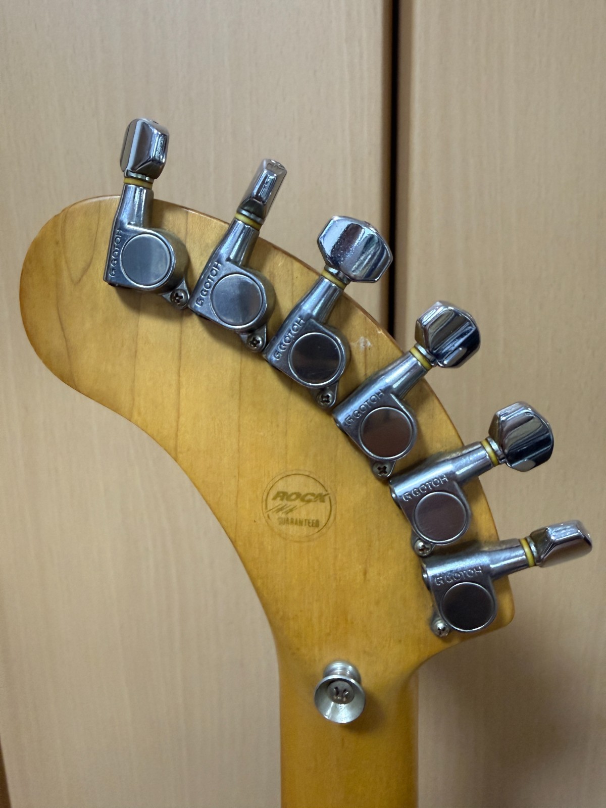 Fernandes ZO-3 Blue – Used, Tested & Working (Body Repainted)